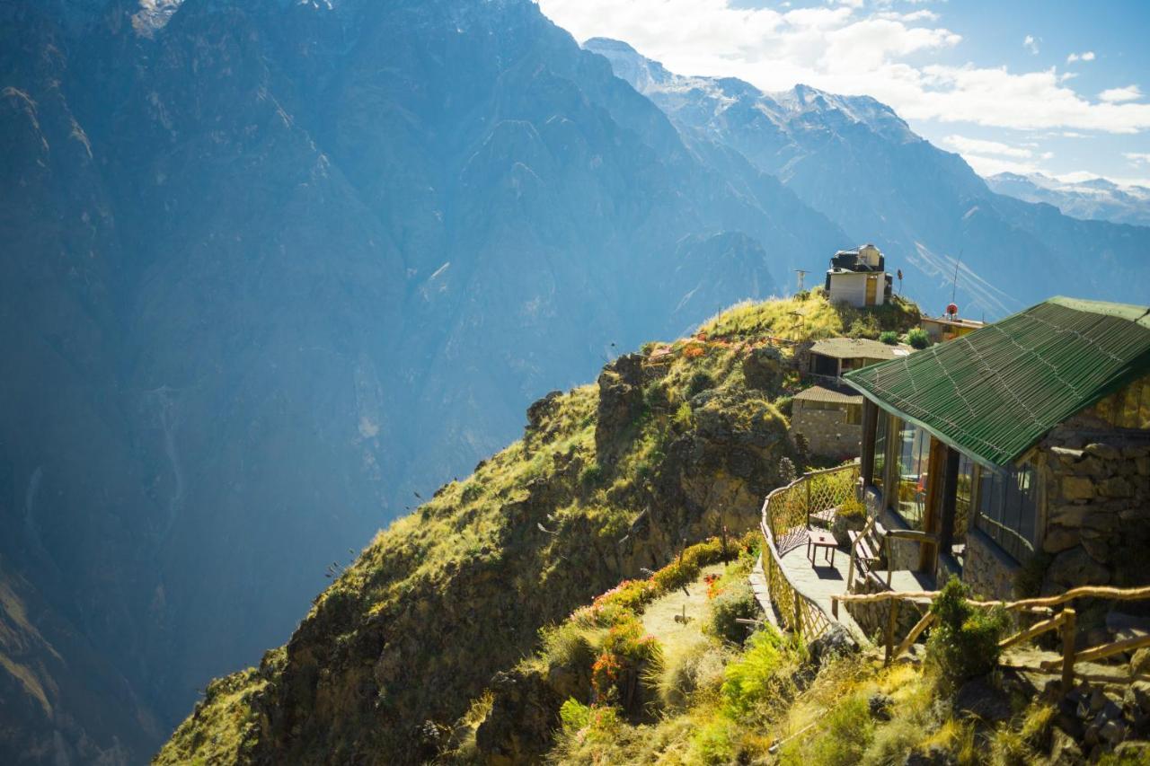 La Granja Del Colca Villa Cabanaconde Kültér fotó