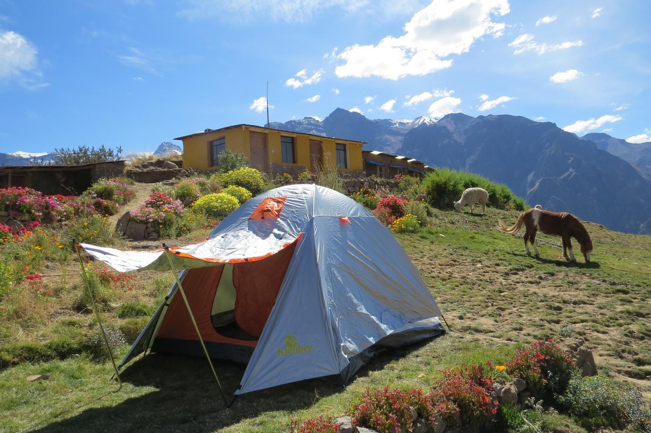 La Granja Del Colca Villa Cabanaconde Kültér fotó
