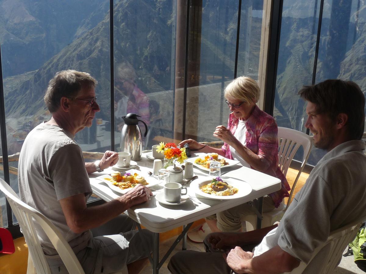 La Granja Del Colca Villa Cabanaconde Kültér fotó