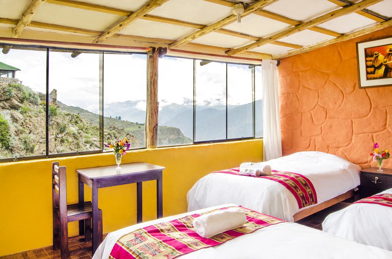 La Granja Del Colca Villa Cabanaconde Kültér fotó