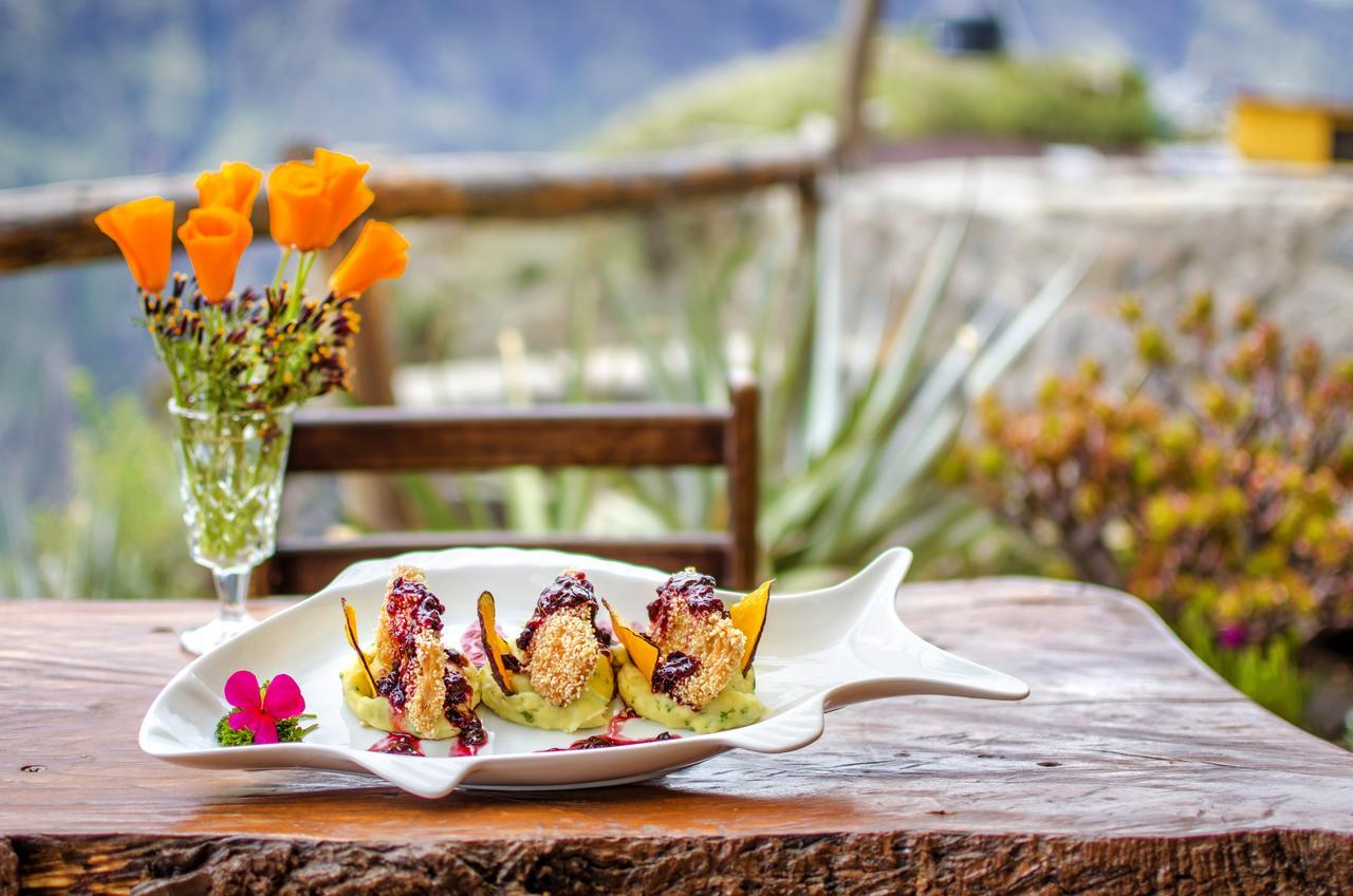 La Granja Del Colca Villa Cabanaconde Kültér fotó