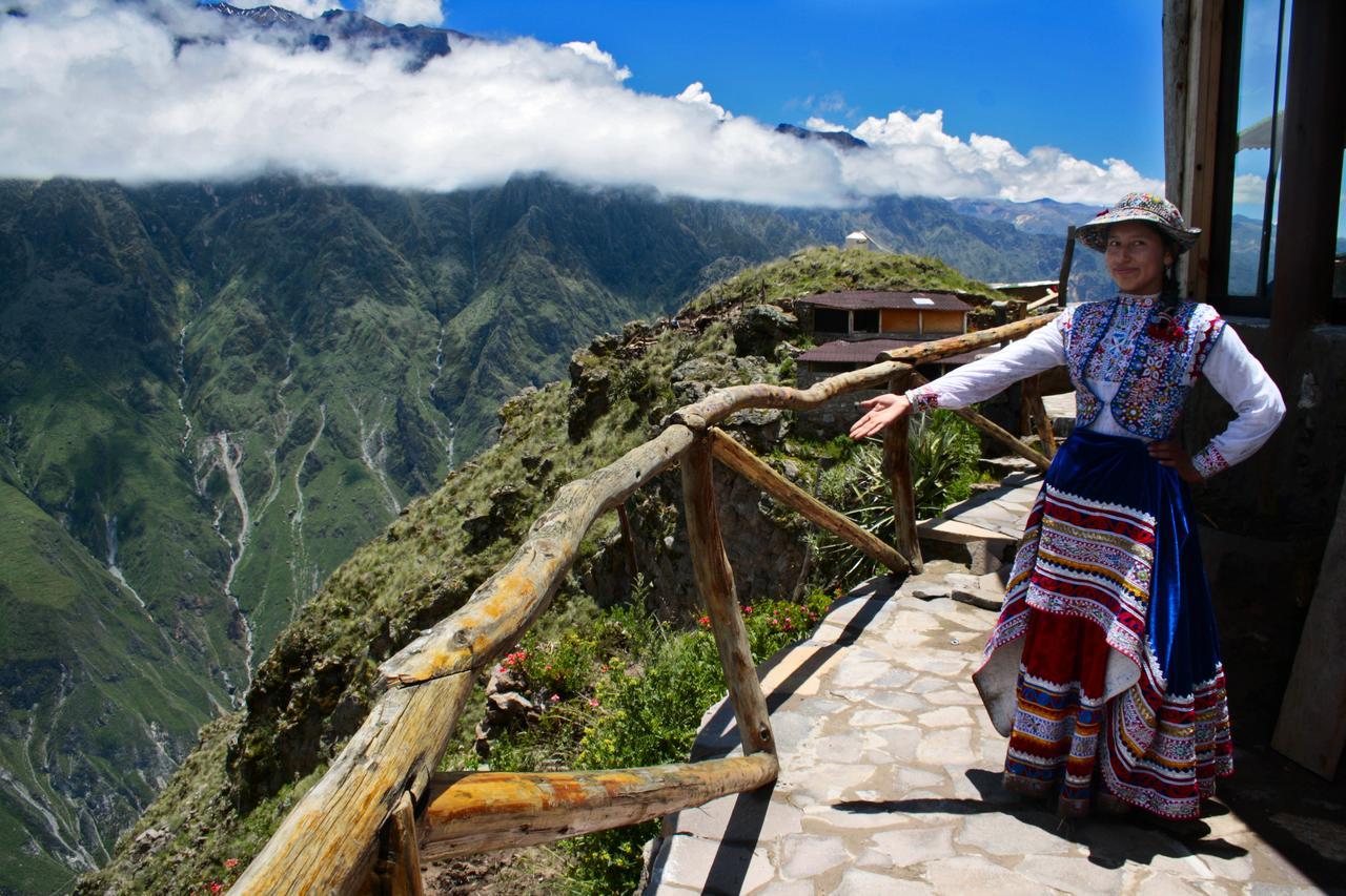 La Granja Del Colca Villa Cabanaconde Kültér fotó