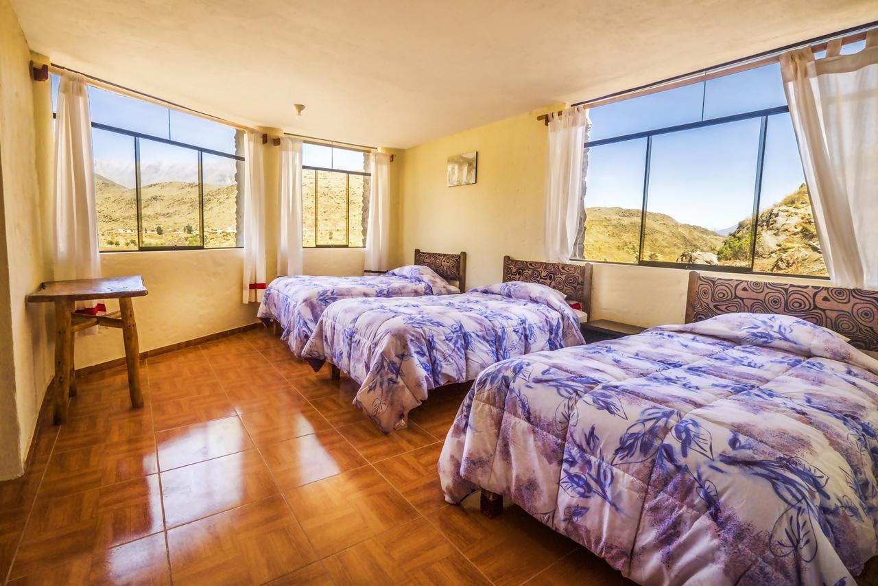 La Granja Del Colca Villa Cabanaconde Kültér fotó