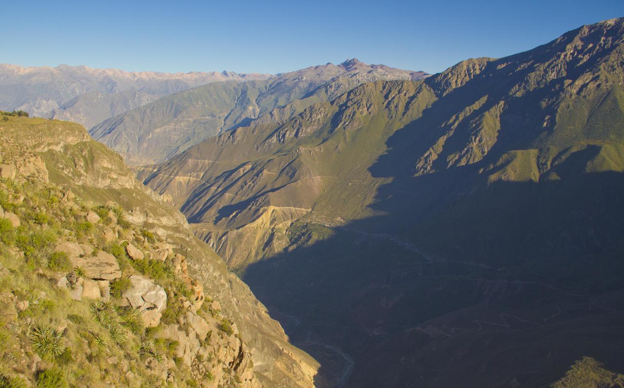 La Granja Del Colca Villa Cabanaconde Kültér fotó
