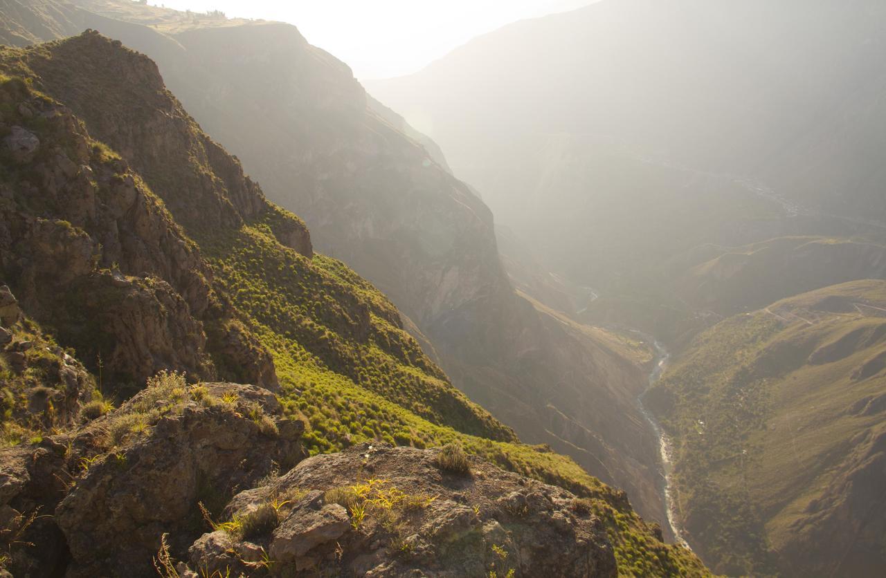 La Granja Del Colca Villa Cabanaconde Kültér fotó