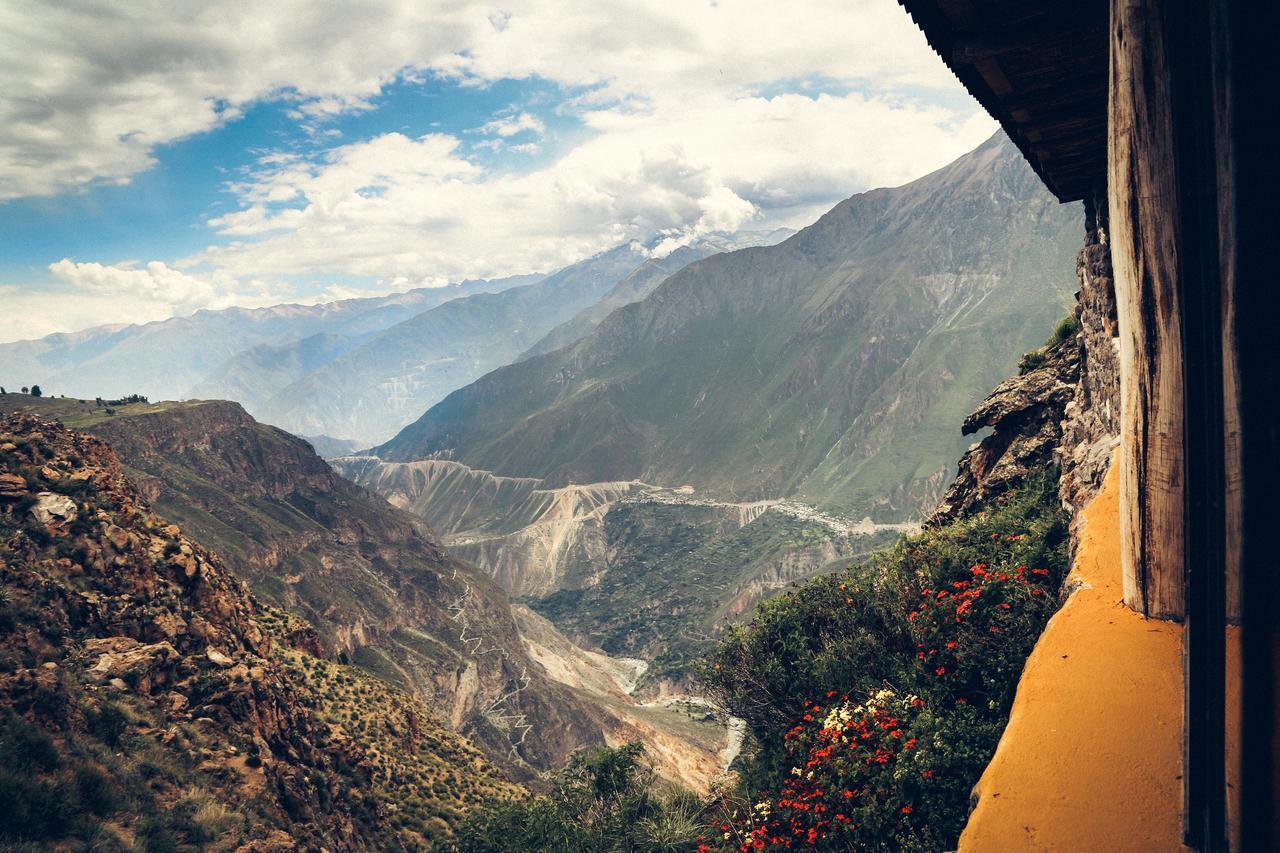 La Granja Del Colca Villa Cabanaconde Kültér fotó