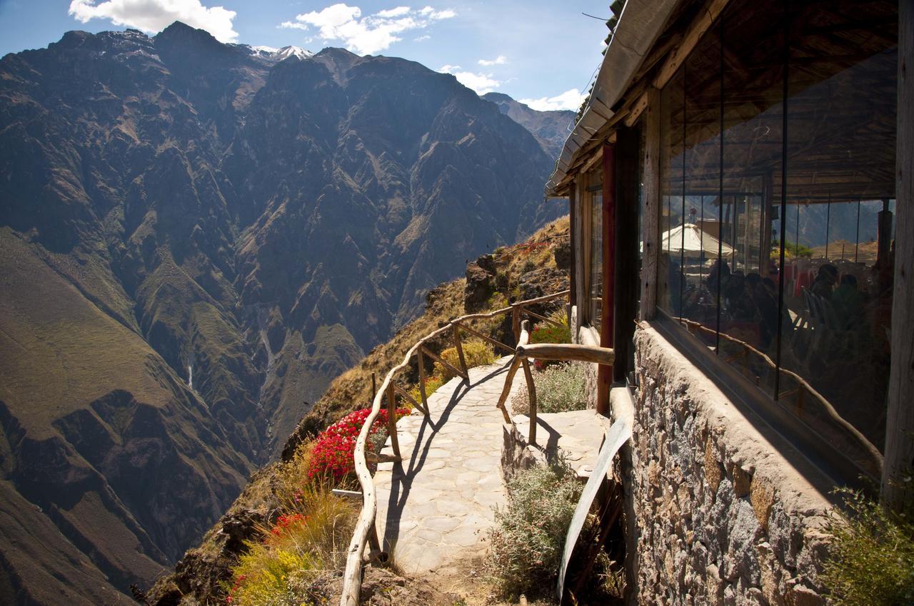 La Granja Del Colca Villa Cabanaconde Kültér fotó