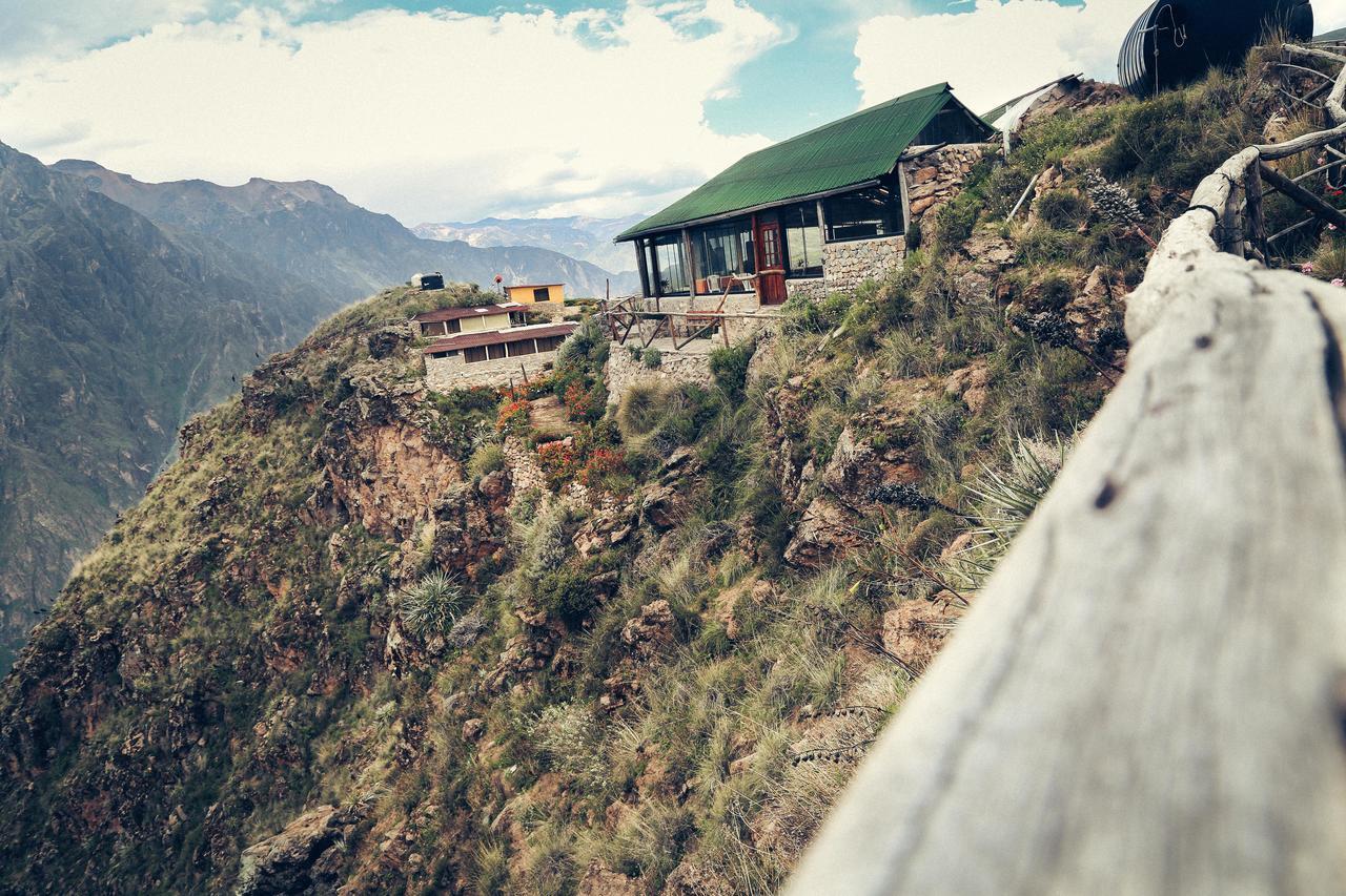 La Granja Del Colca Villa Cabanaconde Kültér fotó