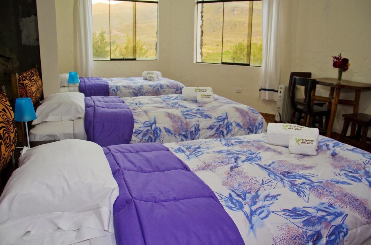 La Granja Del Colca Villa Cabanaconde Kültér fotó